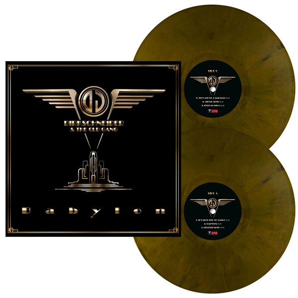 DIRKSCHNEIDER & THE OLD GANG - Babylon, 2LP
