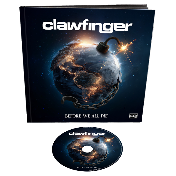 CLAWFINGER - Before We All Die, Earbook