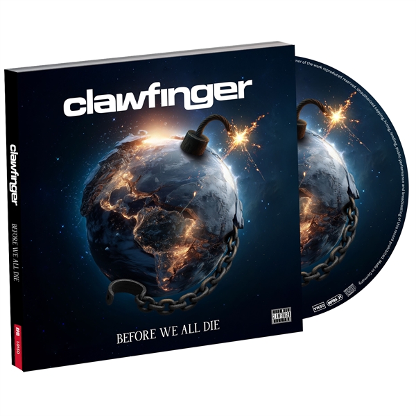 CLAWFINGER - Before We All Die, CD