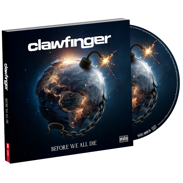 CLAWFINGER - Before We All Die, CD