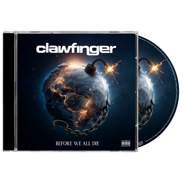 CLAWFINGER - Before We All Die, CD