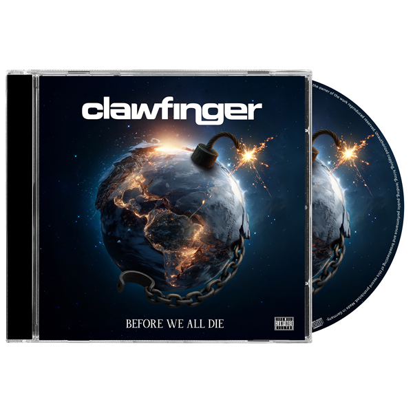 CLAWFINGER - Before We All Die, CD