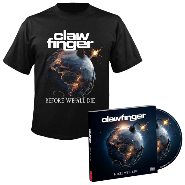 CLAWFINGER - Before We All Die, CD-Bundle
