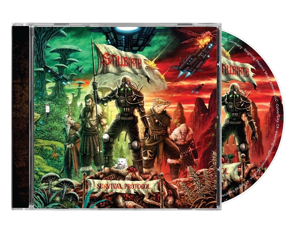 STILLBIRTH - Survival Protocol, CD