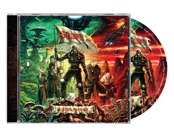 STILLBIRTH - Survival Protocol, CD