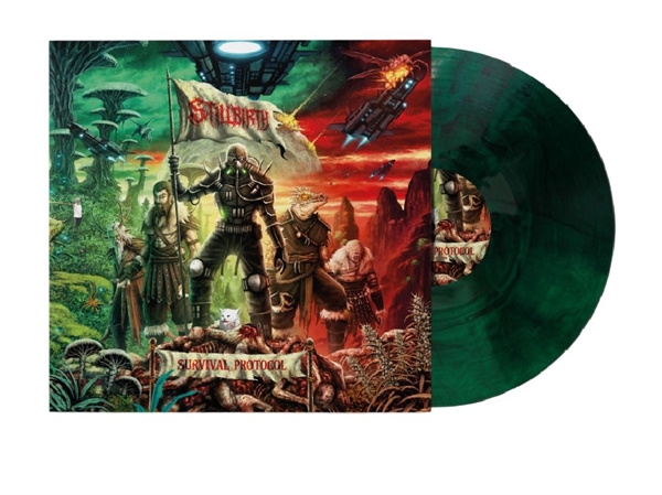 STILLBIRTH - Survival Protocol, LP