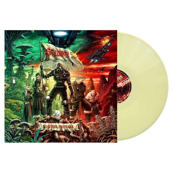 STILLBIRTH - Survival Protocol, LP