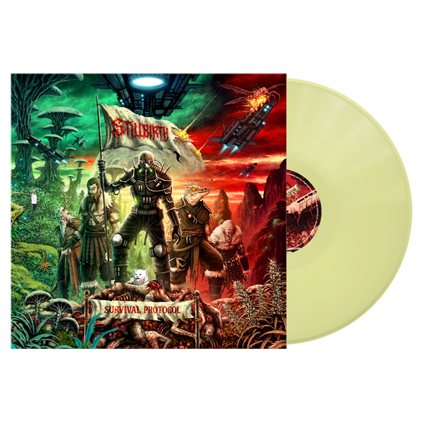 STILLBIRTH - Survival Protocol, LP