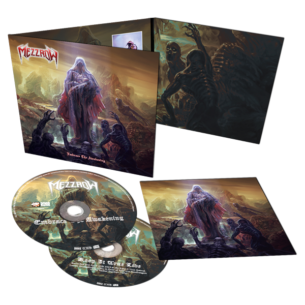 MEZZROW - Embrace The Awakening, 2CD