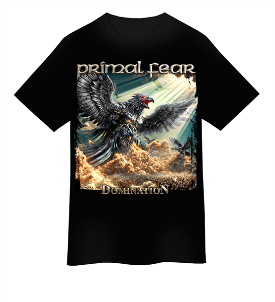 PRIMAL FEAR - Domination, T-Shirt