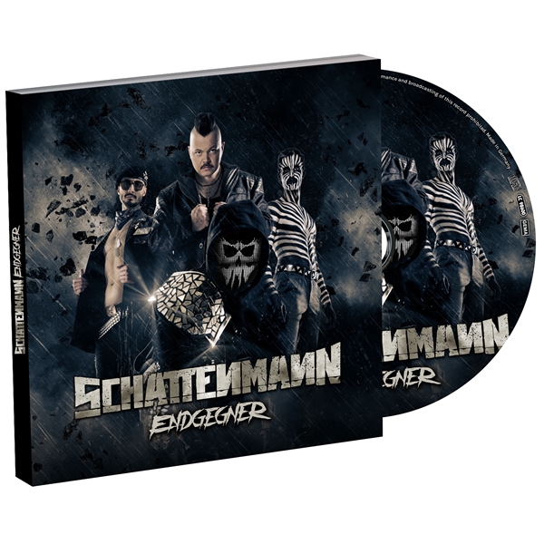 SCHATTENMANN - Endgegner, CD