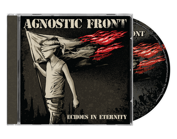 AGNOSTIC FRONT - Echoes In Eternity, CD