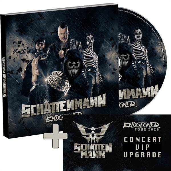 SCHATTENMANN - Endgegner, CD-Bundle