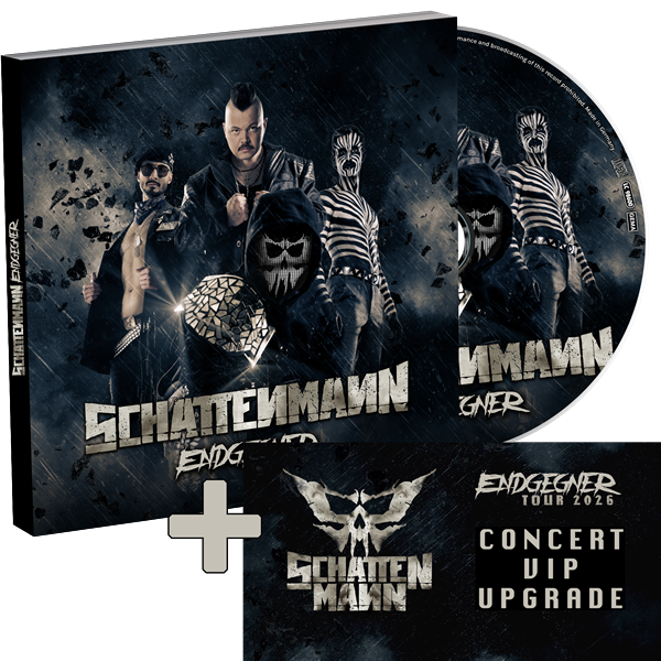 SCHATTENMANN - Endgegner, CD-Bundle