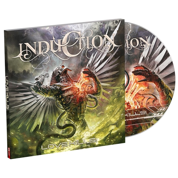 INDUCTION - Love Kills!, CD
