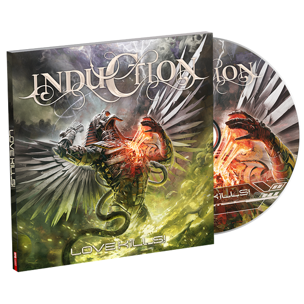 INDUCTION - Love Kills!, CD
