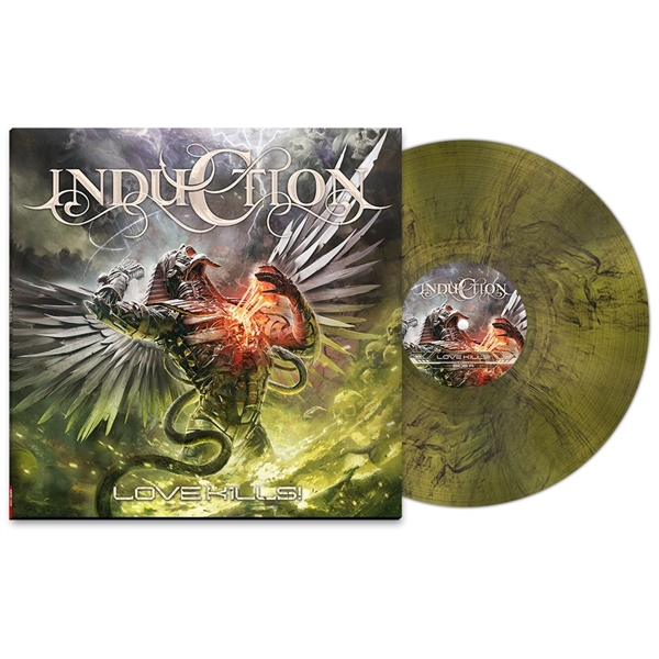INDUCTION - Love Kills!, LP