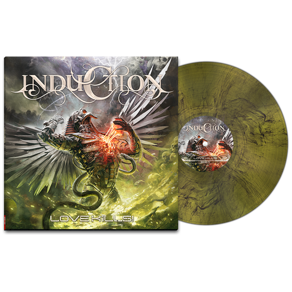 INDUCTION - Love Kills!, LP