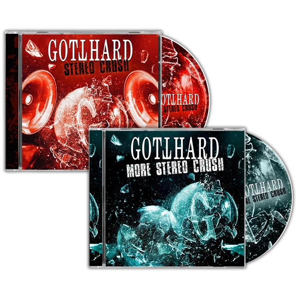 GOTTHARD - More Stereo Crush, CD-Bundle