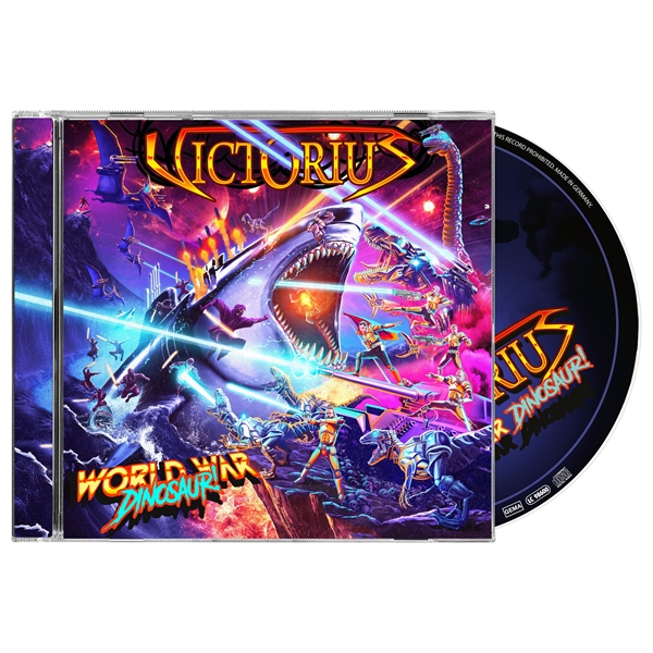 VICTORIUS - World War Dinosaur, CD