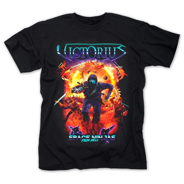 VICTORIUS - Space Ninjas From Hell, T-Shirt