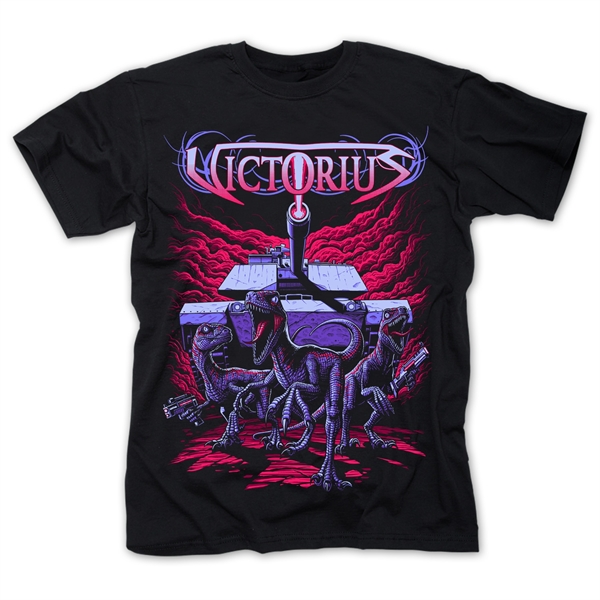 VICTORIUS - Raptor Squad, T-Shirt