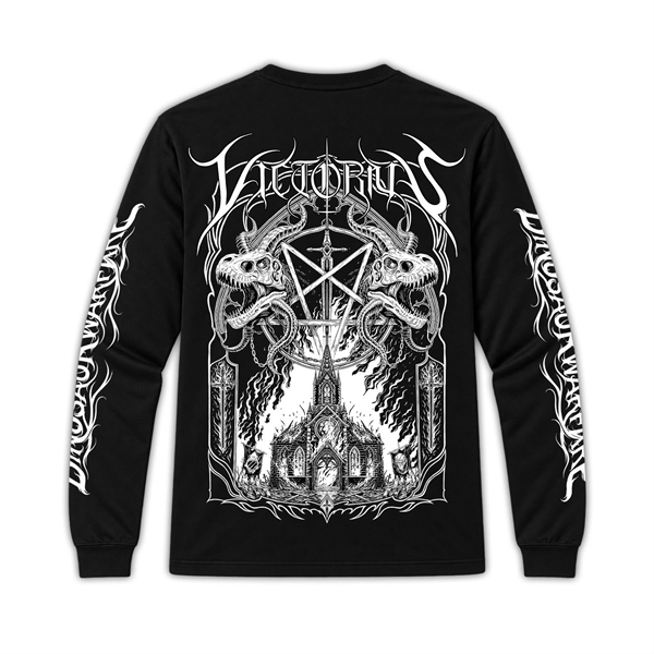 VICTORIUS - Dinosaur Warfare, Longsleeve