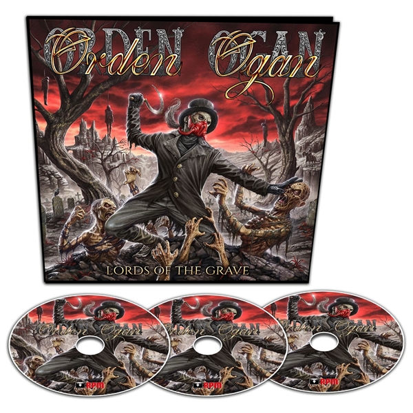 ORDEN OGAN - Lords Of The Grave, Earbook