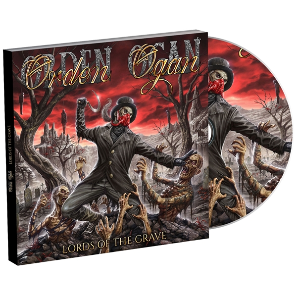 ORDEN OGAN - Lords Of The Grave, CD