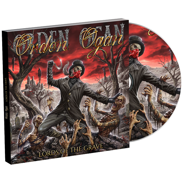 ORDEN OGAN - Lords Of The Grave, CD