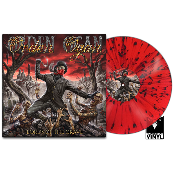 ORDEN OGAN - Lords Of The Grave, LP