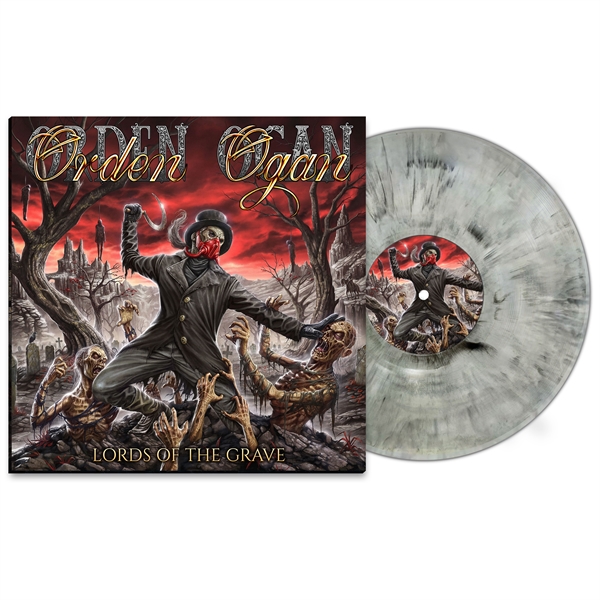 ORDEN OGAN - Lords Of The Grave, LP