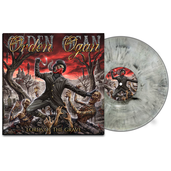 ORDEN OGAN - Lords Of The Grave, LP