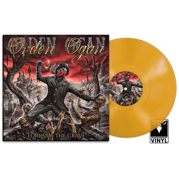 ORDEN OGAN - Lords Of The Grave, LP