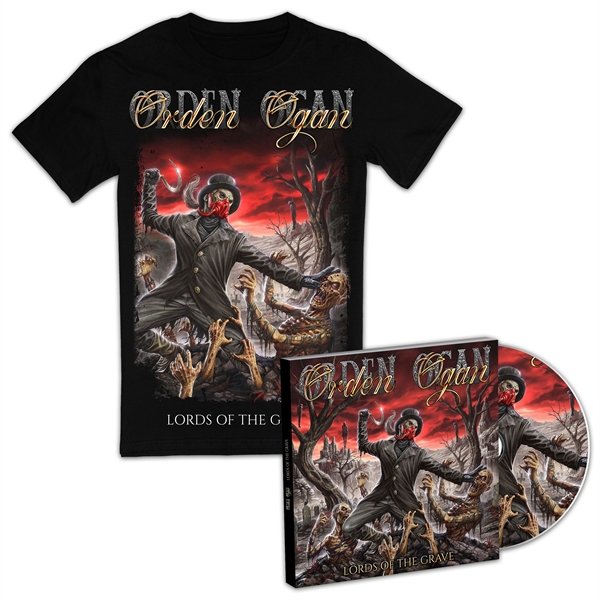 ORDEN OGAN - Lords Of The Grave, CD-Bundle