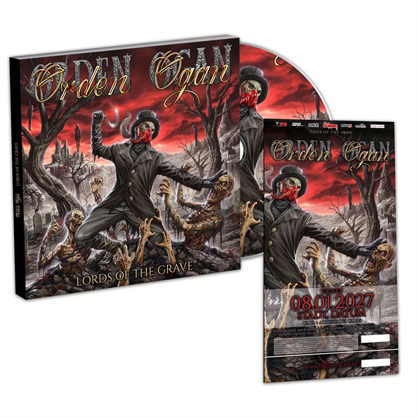 ORDEN OGAN - Lords Of The Grave, Ticket-Bundle