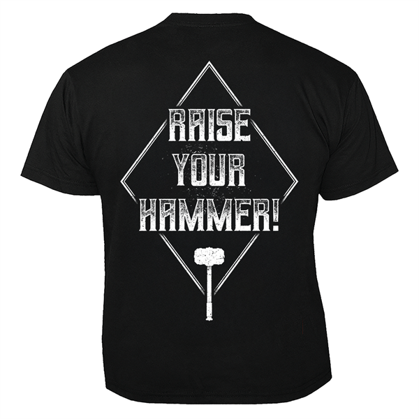 ALL FOR METAL - Hammer, T-Shirt