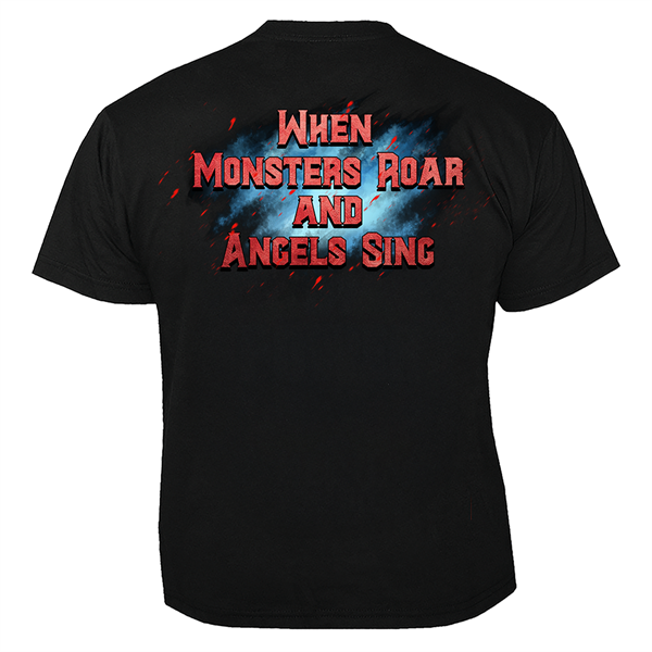 ALL FOR METAL - When Monsters Roar, T-Shirt