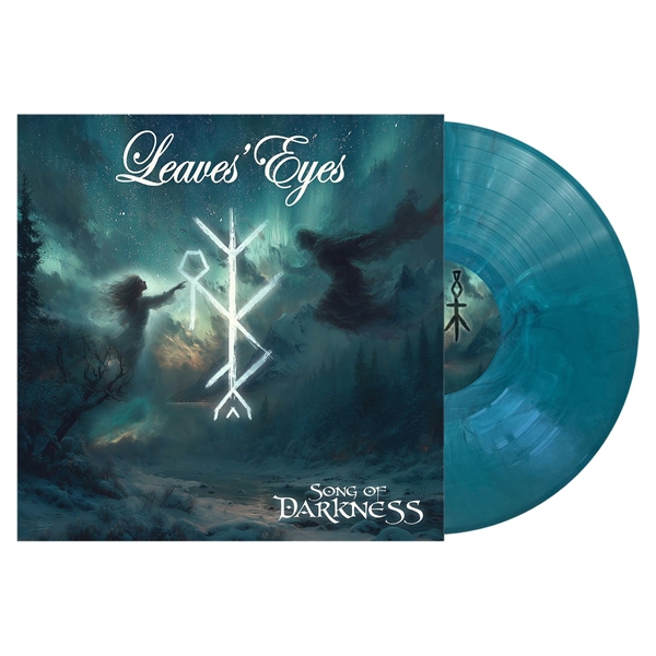LEAVES EYES - SONG OF DARKNESS, MINI-LP