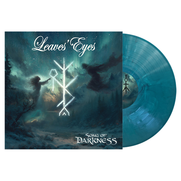 LEAVES EYES - SONG OF DARKNESS, MINI-LP