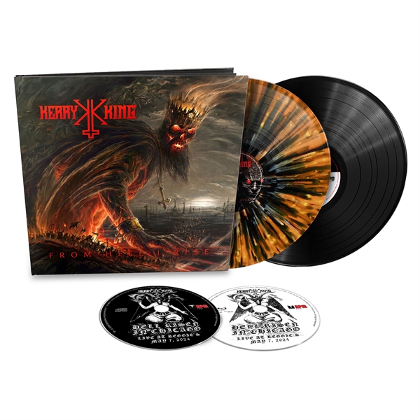 KERRY KING - From Hell I Rise EXTENDED SUPER DELUXE, Earbook