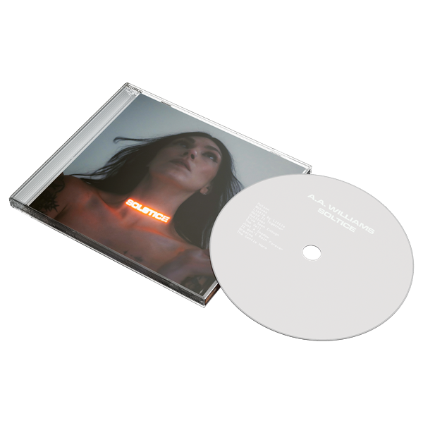 A.A. WILLIAMS - Solstice, CD