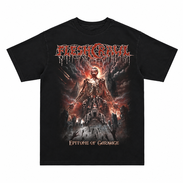 Fleshcrawl - Epitome Of Carnage, T-Shirt