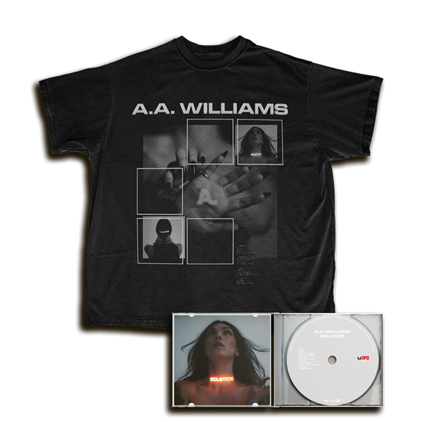 A.A. WILLIAMS - Solstice, CD-BUNDLE