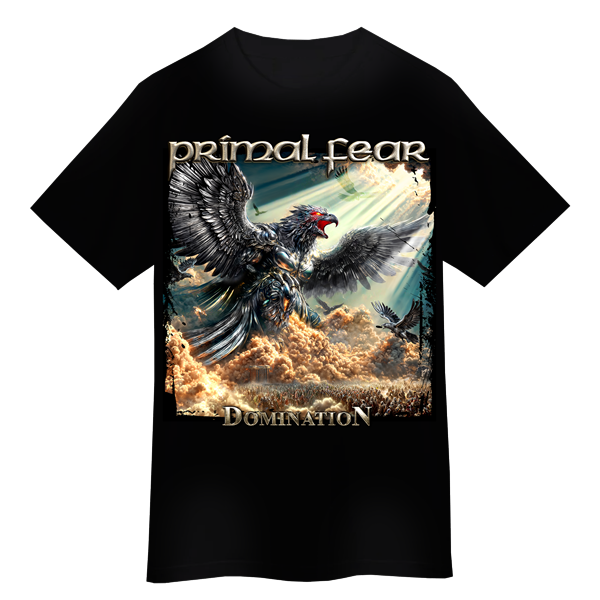 PRIMAL FEAR - Domination Tour 2026, T-Shirt