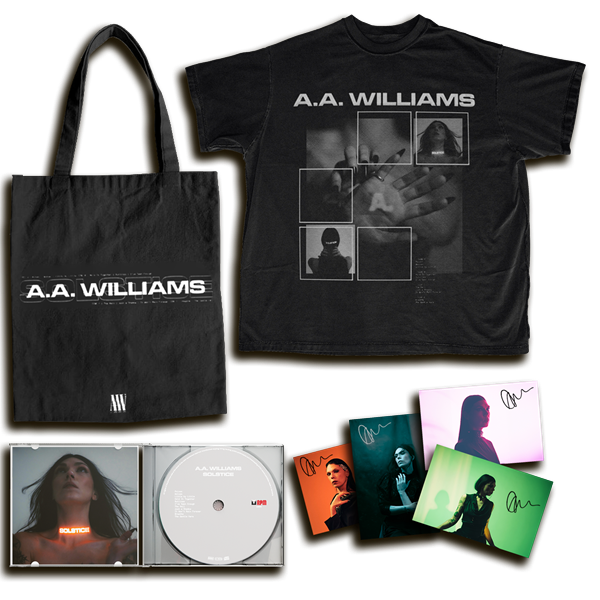 A.A. WILLIAMS - Solstice, COLLECTORS CD-BUNDLE