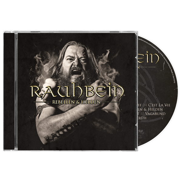 RAUHBEIN - Rebellen & Helden, CD