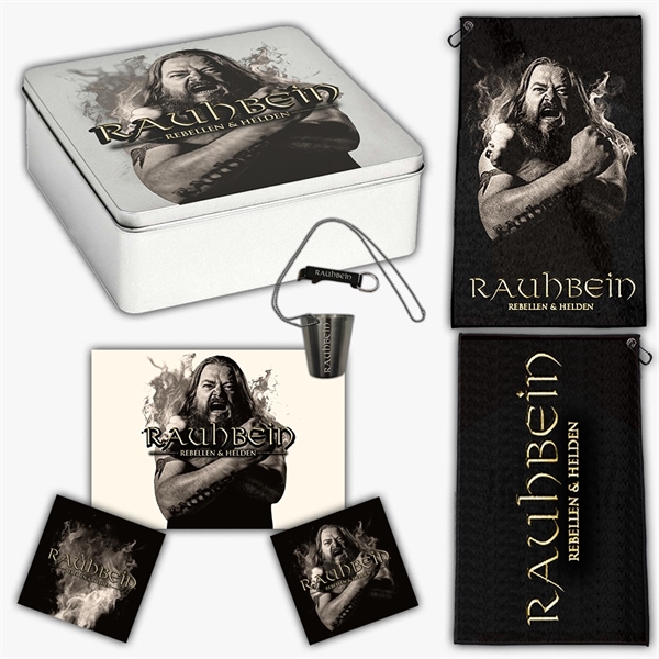 RAUHBEIN - Rebellen & Helden, Boxset