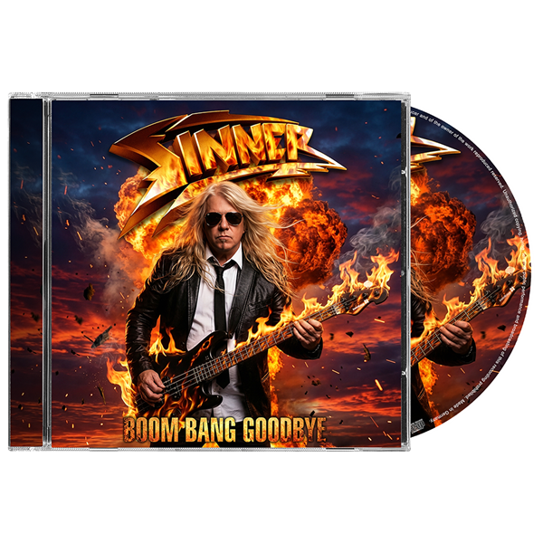 SINNER - Boom Bang Goodbye, CD