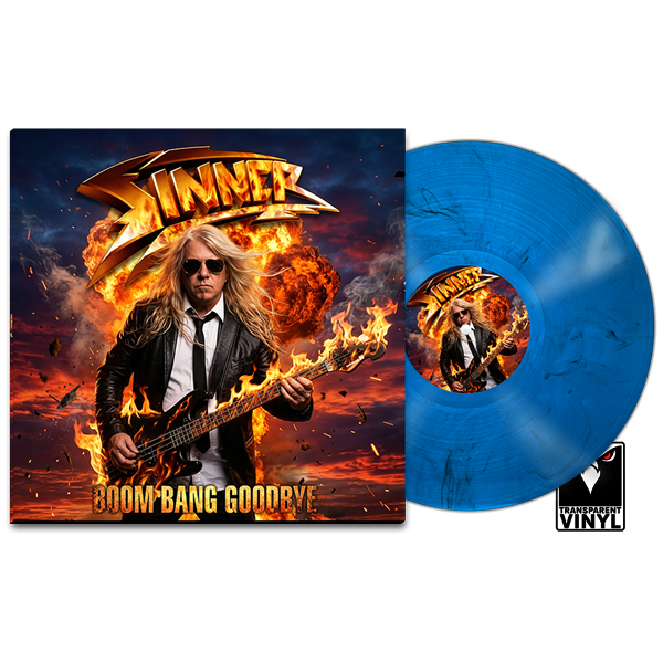 SINNER - Boom Bang Goodbye, LP